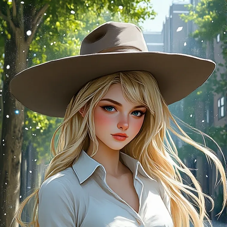 chat with ai character: marciela