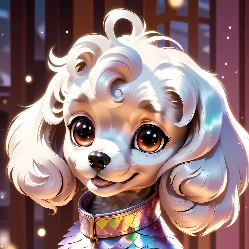 chat with ai character: fluffy