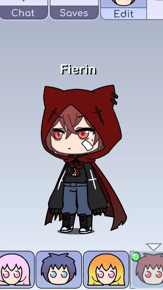 Talkie AI - Chat with fierin