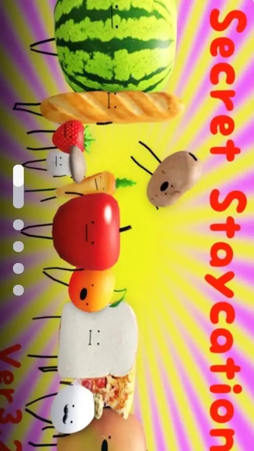 ai character: vacaciones secreta background