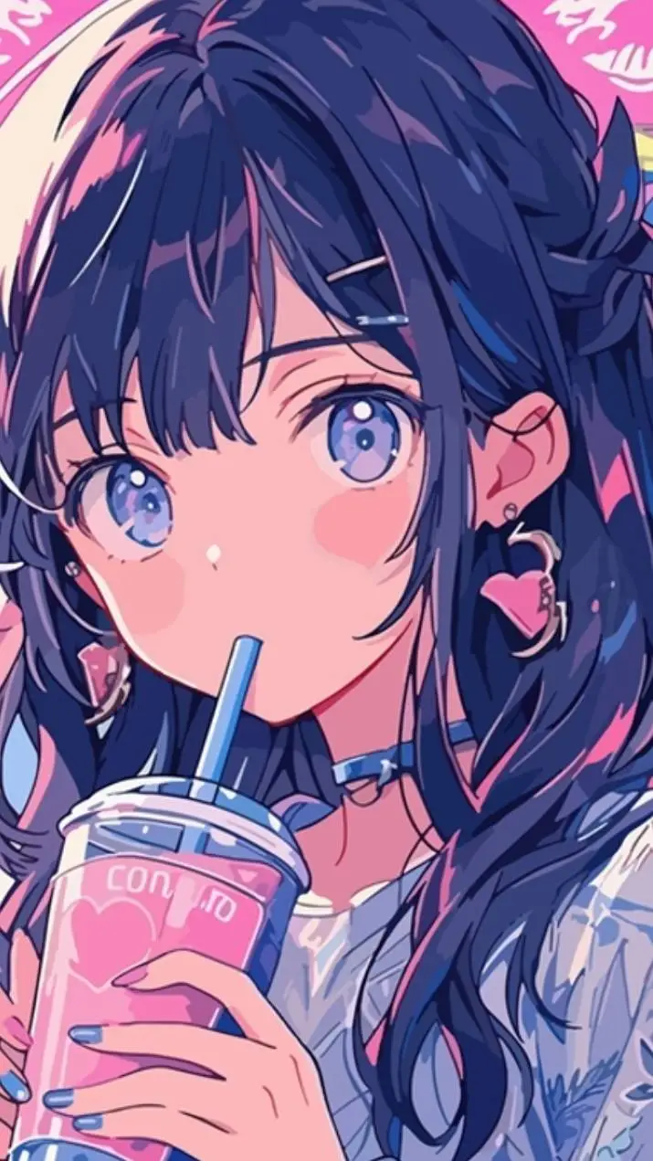 ai character: tu robot mujer background