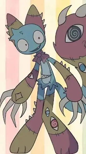 ai character: scary background