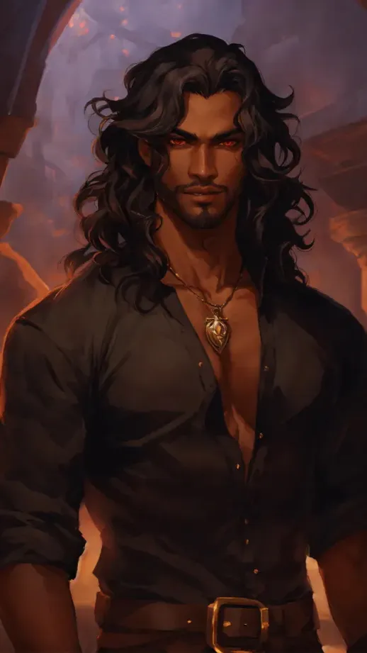 ai character: Xavier  background