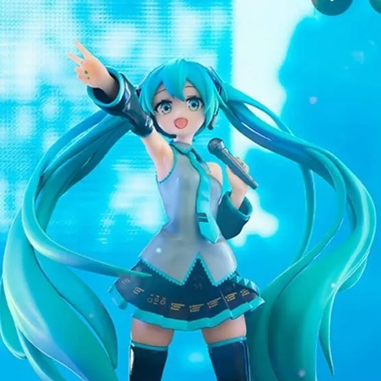 chat with ai character: miku