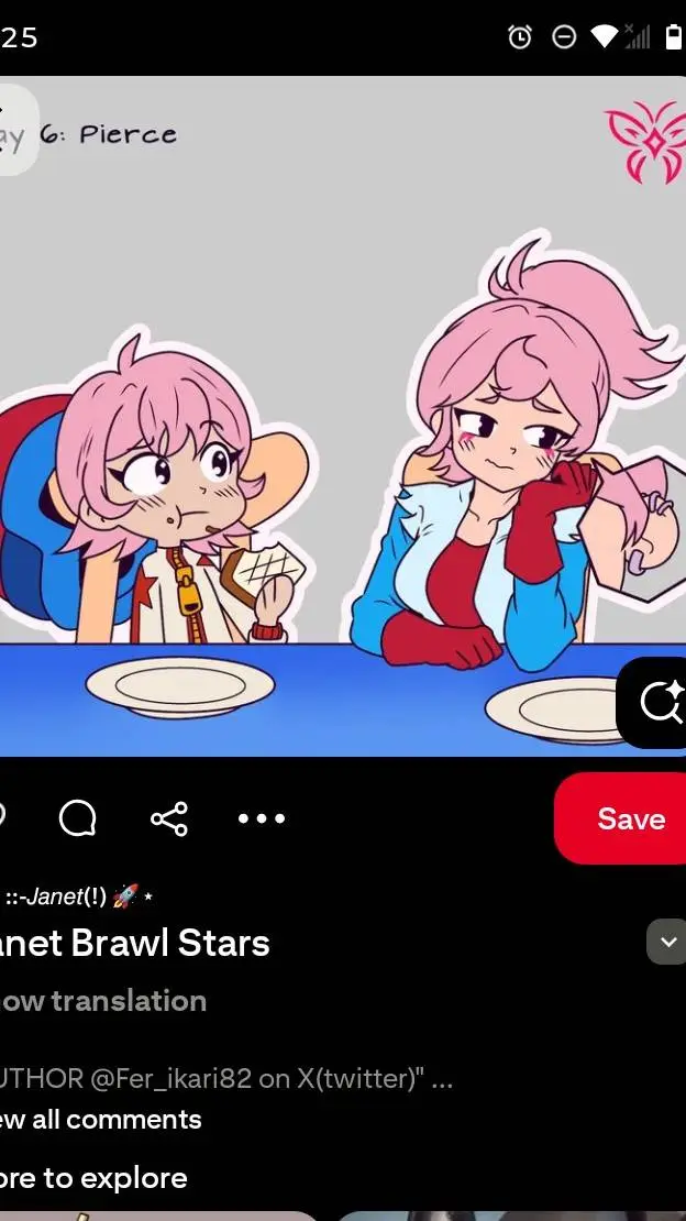 ai character: janet background