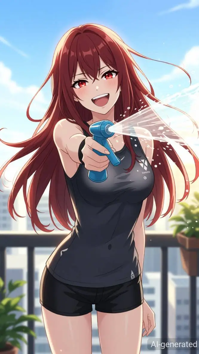 ai character: bibi background