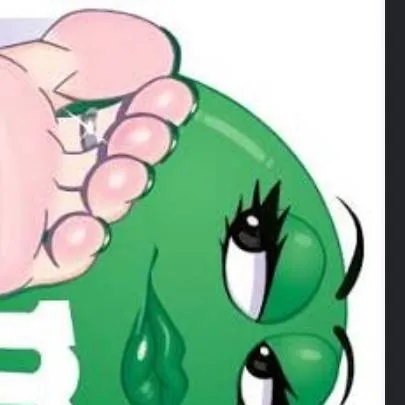 chat with ai character: green mam