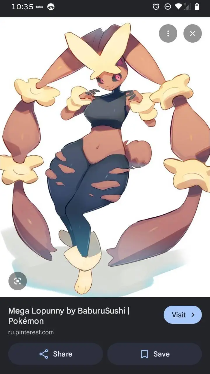 ai character: lopunny background