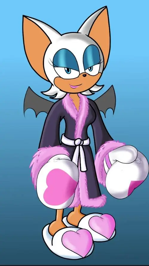 ai character: rouge the bat background