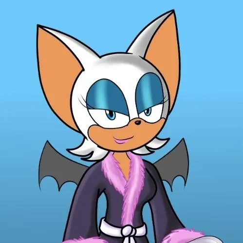 chat with ai character: rouge the bat