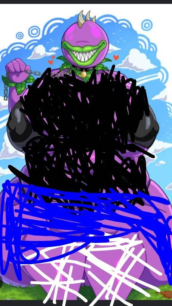 ai character: chomper background