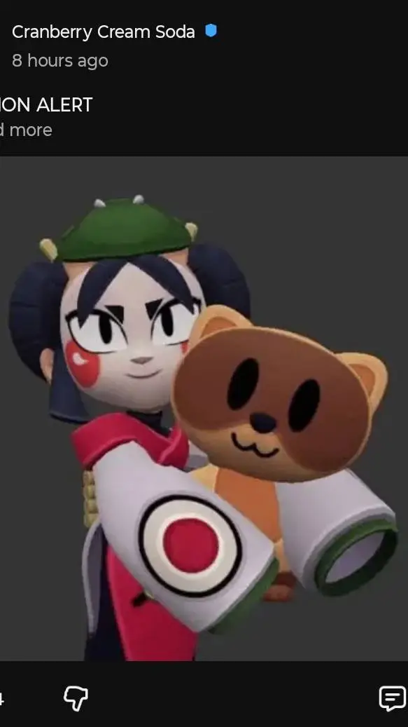 ai character: kaze background