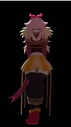ai character: melodie background