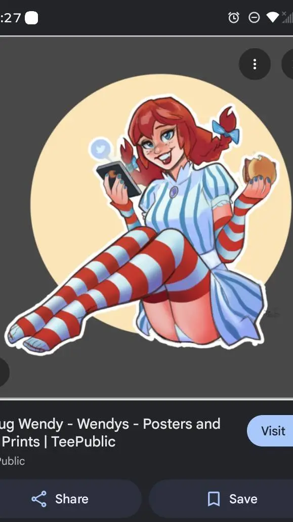 ai character: Wendy's background
