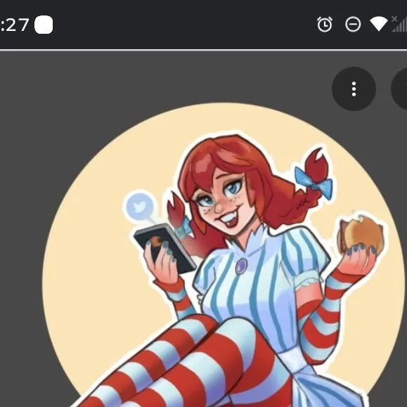 chat with ai character: Wendy's