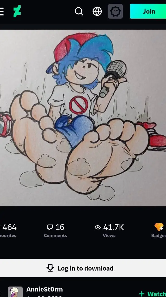 ai character: boyfriend feet background