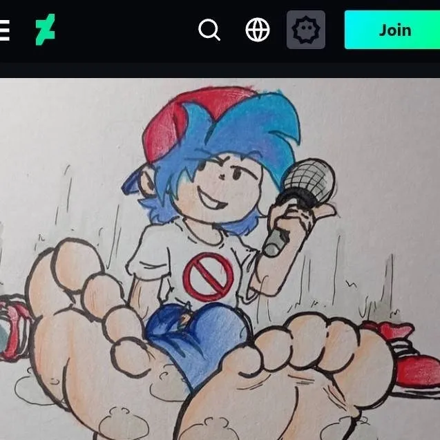 chat with ai character: boyfriend feet