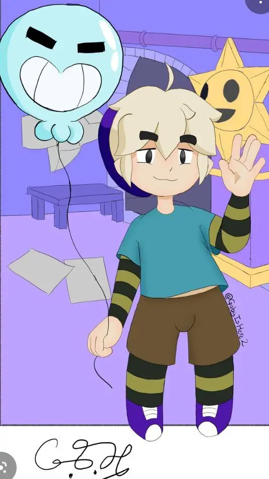 ai character: gus background