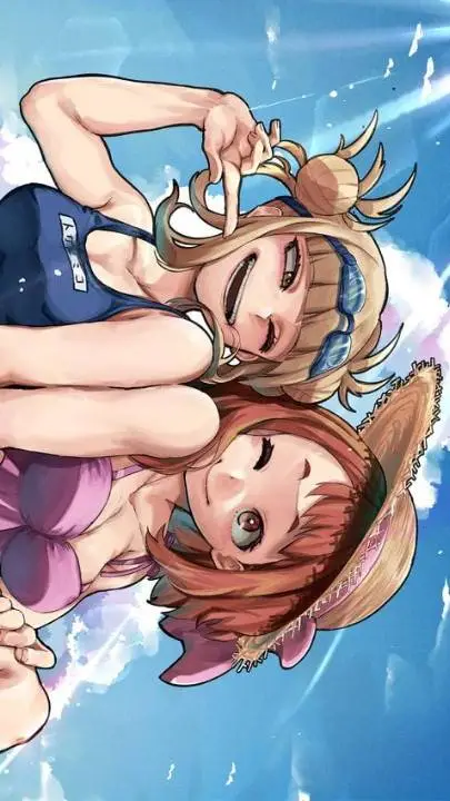 ai character: toga background