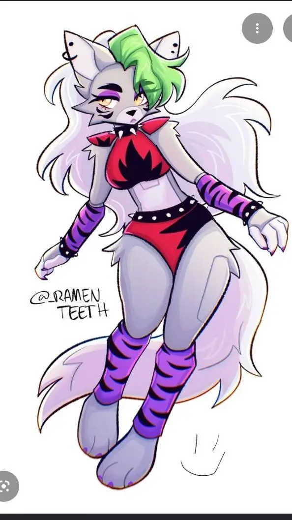 ai character: Roxy background