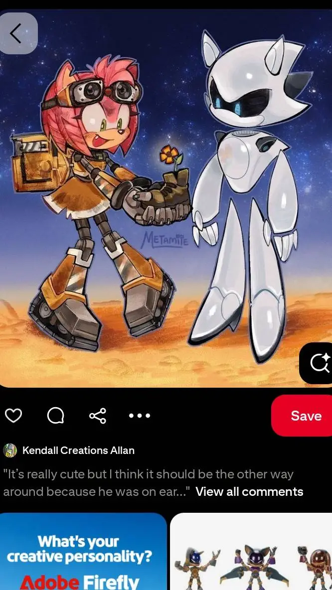 ai character: Amy background