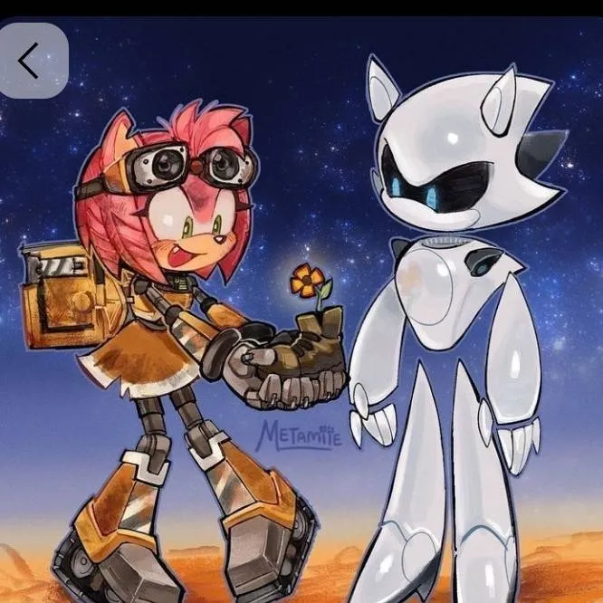 chat with ai character: Amy
