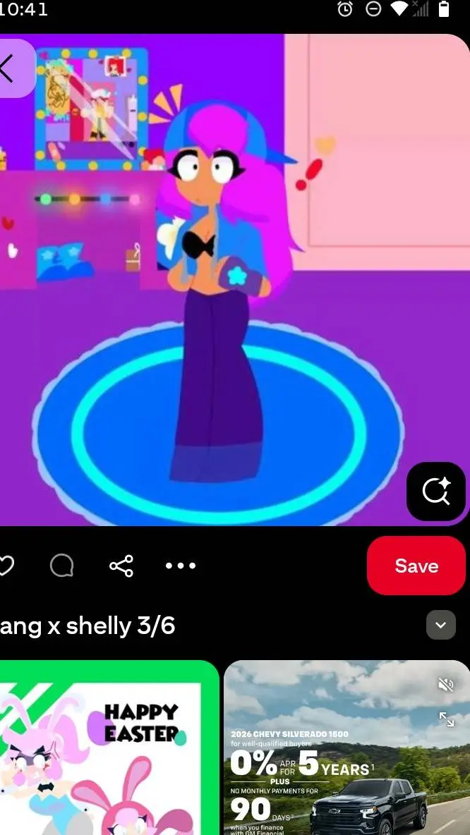ai character: shelly background