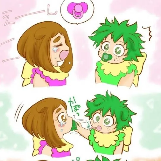 chat with ai character: baby ochaco