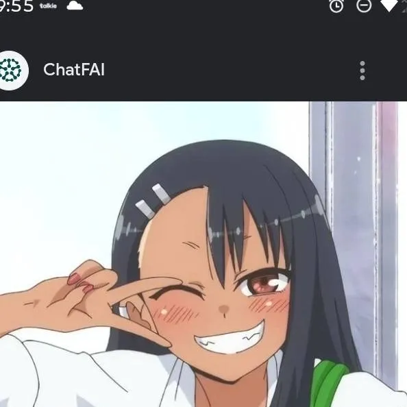 chat with ai character: hayase nagatoro