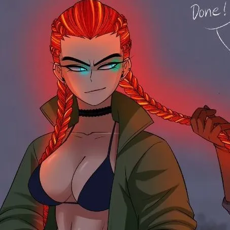 chat with ai character: lava mom