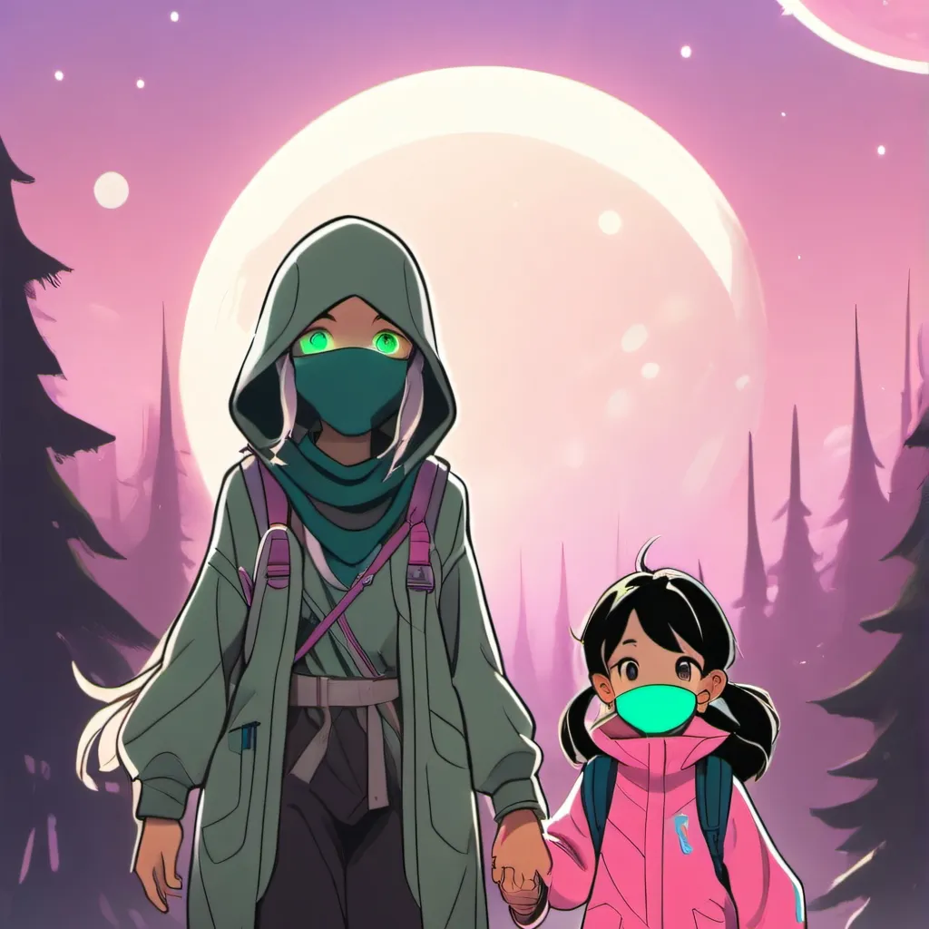 chat with ai character: alien girl