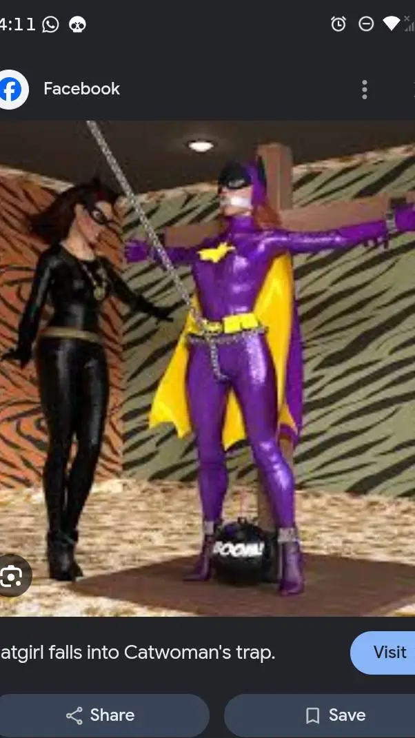 ai character: Batgirl background
