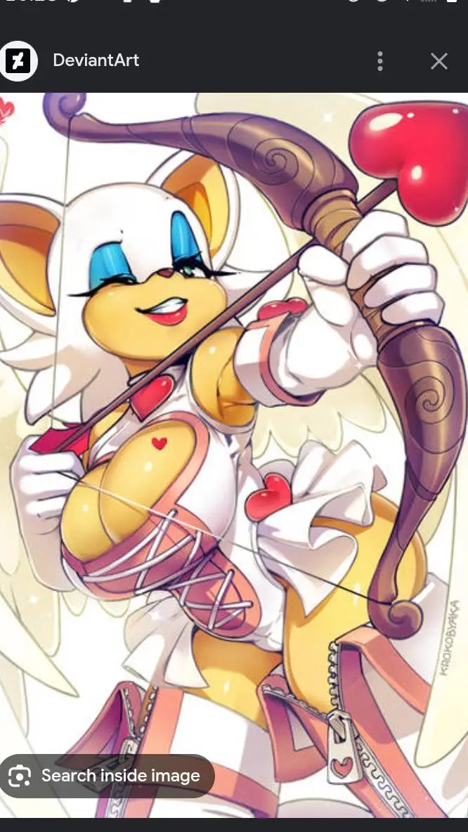 ai character: rouge the bat background