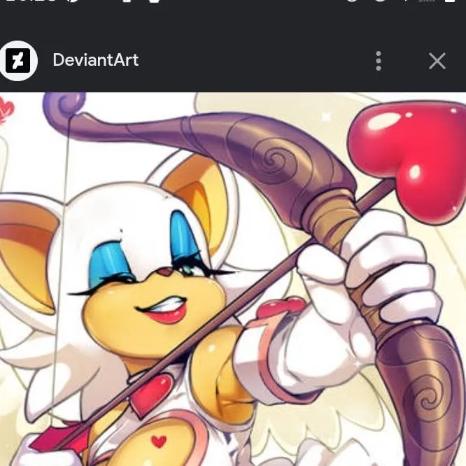 chat with ai character: rouge the bat