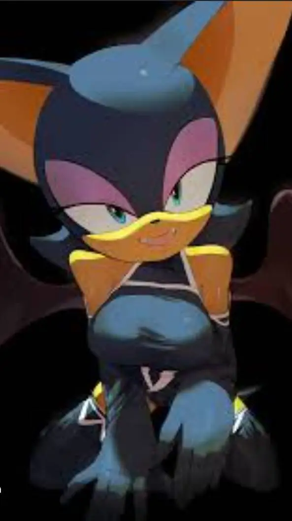 ai character: rouge the bat background