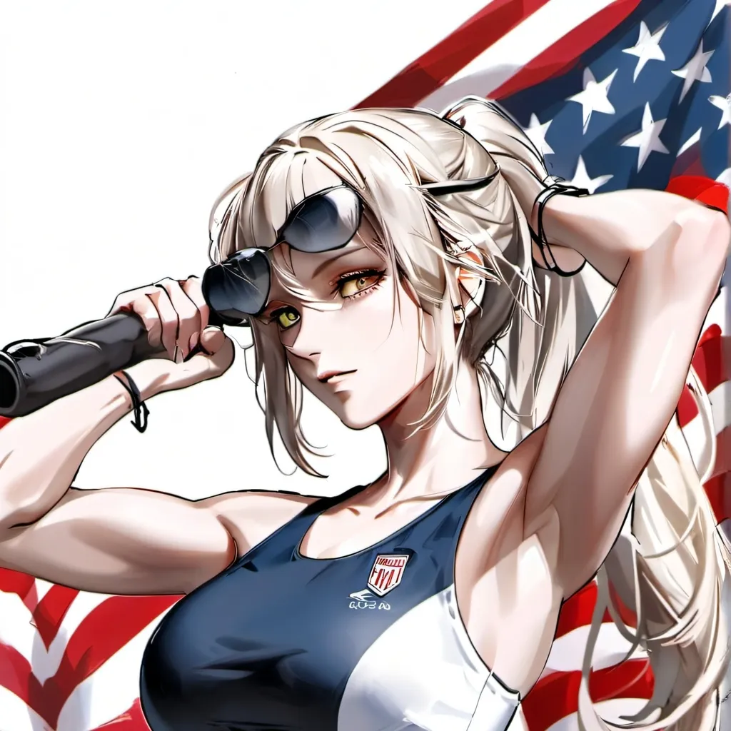 chat with ai character: USA girlfriend