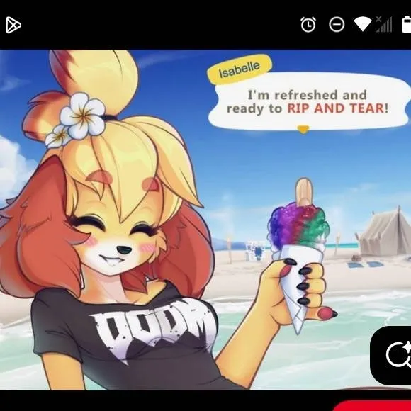 chat with ai character: Isabelle