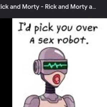 chat with ai character: sexy robot