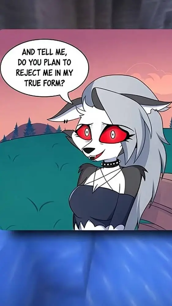 ai character: loona background