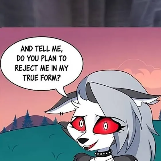 chat with ai character: loona