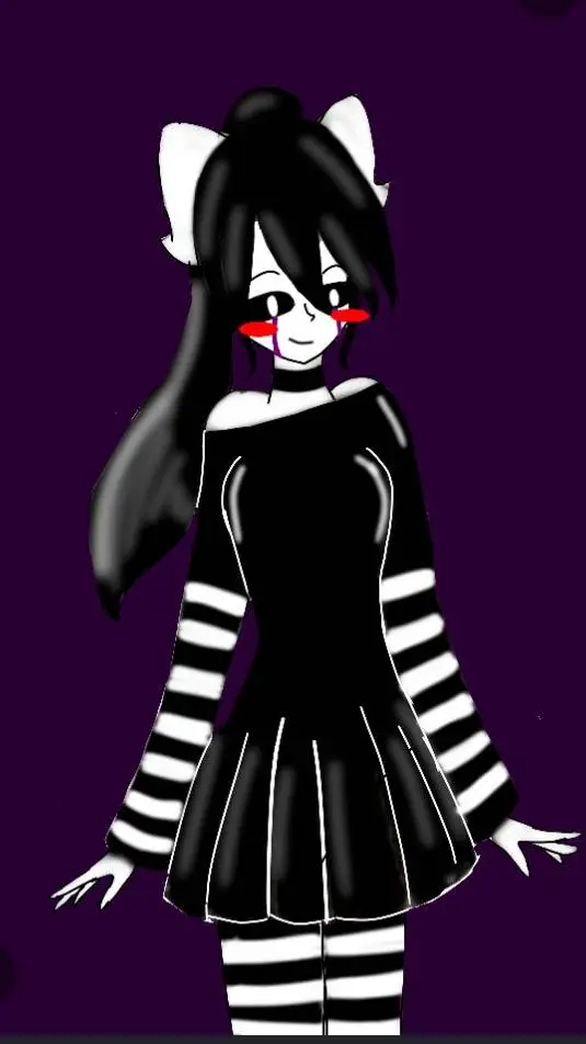 ai character: puppet background