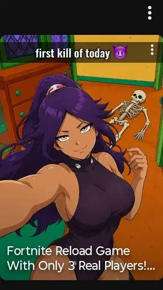 ai character: Yoruichi Shihouin background