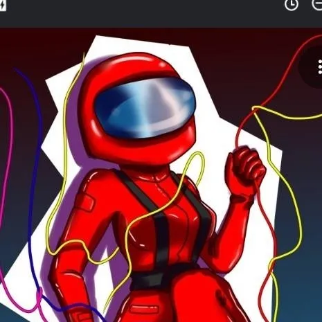 chat with ai character: red among us 