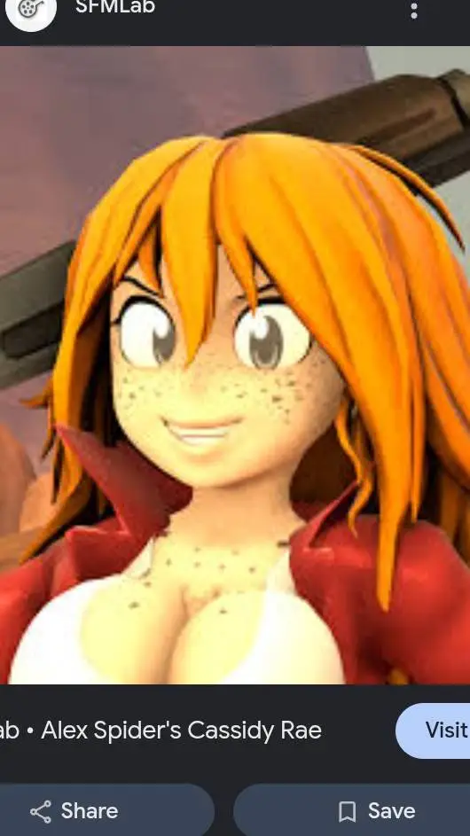 ai character: cassidy rae background