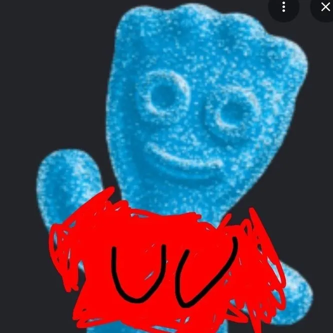chat with ai character: sour patch women