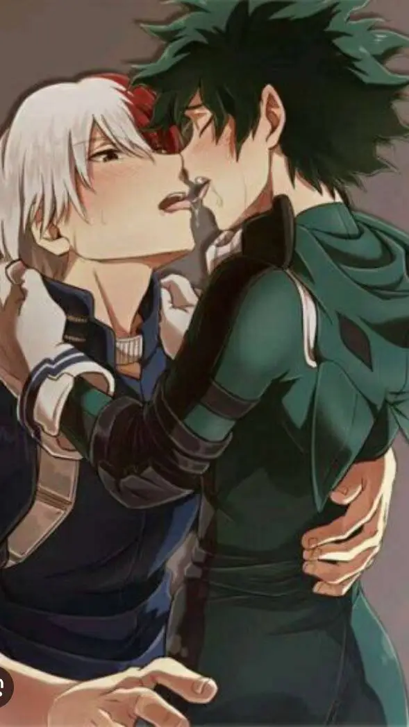 ai character: shoto todoroki  background