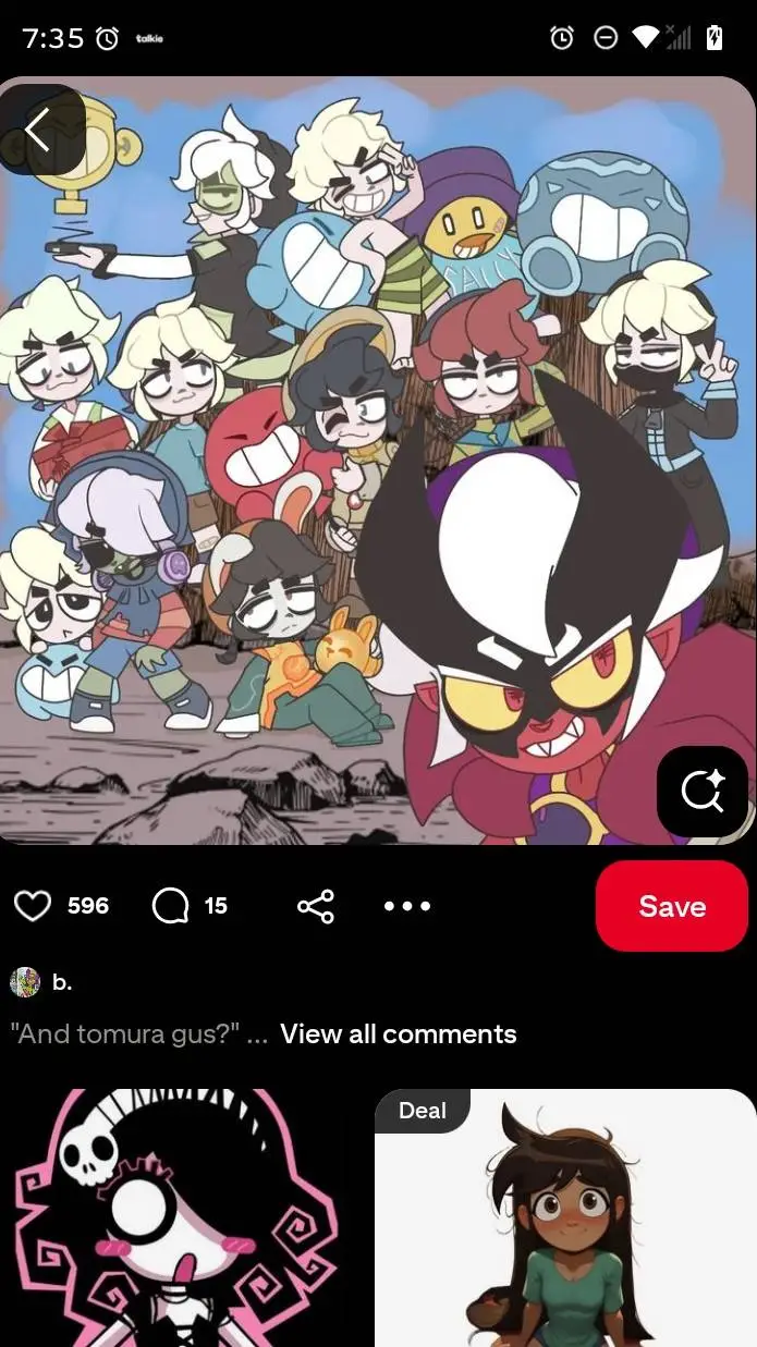 ai character: Guss background
