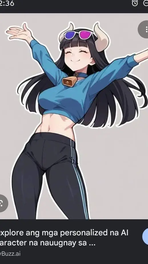 ai character: Hakasun background