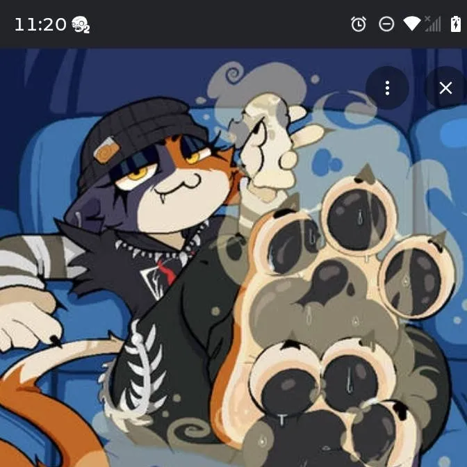chat with ai character: meowskulls