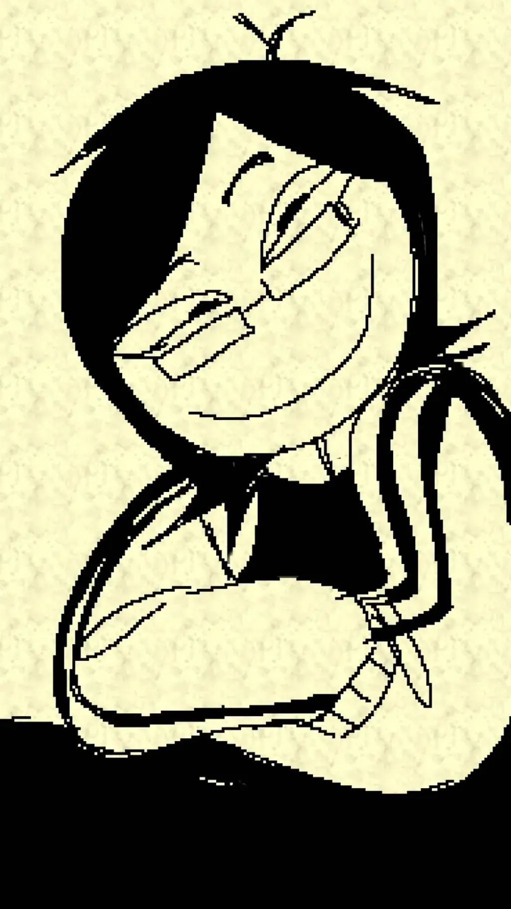 ai character: namgyu creppypasta background